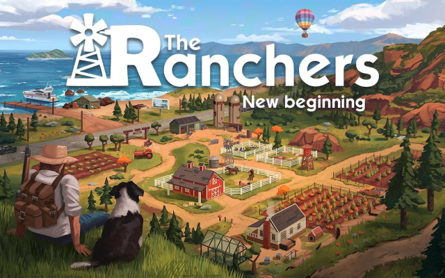 The Ranchers farming gameplay showing crop management and field cultivation, launching March 20, 2026
