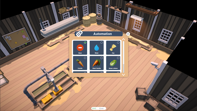 The Ranchers animal husbandry showing various farm animals and their care systems